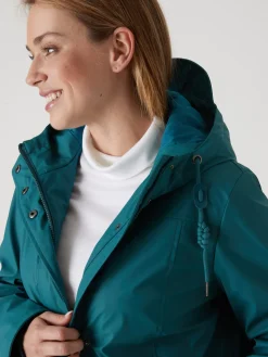 Femme Daxon Parka imperméable coupe-vent
