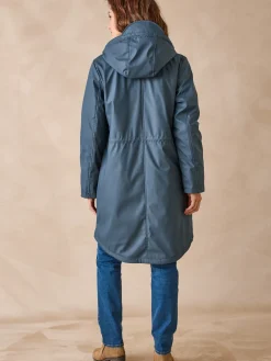 Femme Daxon Parka imperméable coupe-vent