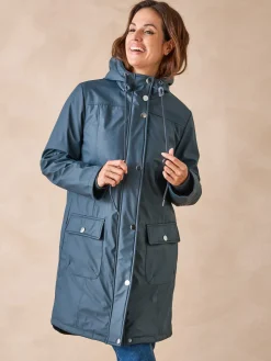 Femme Daxon Parka imperméable coupe-vent