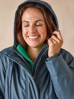 Femme Daxon Parka imperméable coupe-vent