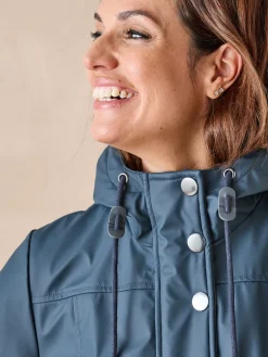 Femme Daxon Parka imperméable coupe-vent
