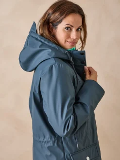 Femme Daxon Parka imperméable coupe-vent