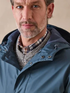 Homme Daxon Parka imperméable doublée micropolaire