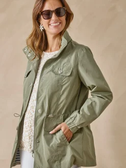 Femme Daxon Parka légère déperlante à capuche