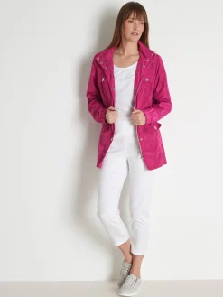 Femme Daxon Parka légère déperlante à capuche