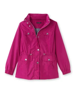 Femme Daxon Parka légère déperlante à capuche