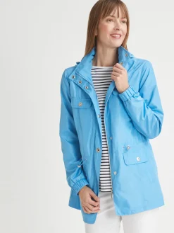 Femme Daxon Parka légère déperlante à capuche