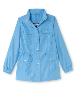 Femme Daxon Parka légère déperlante à capuche