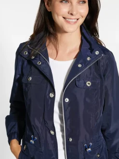 Femme Daxon Parka légère déperlante à capuche