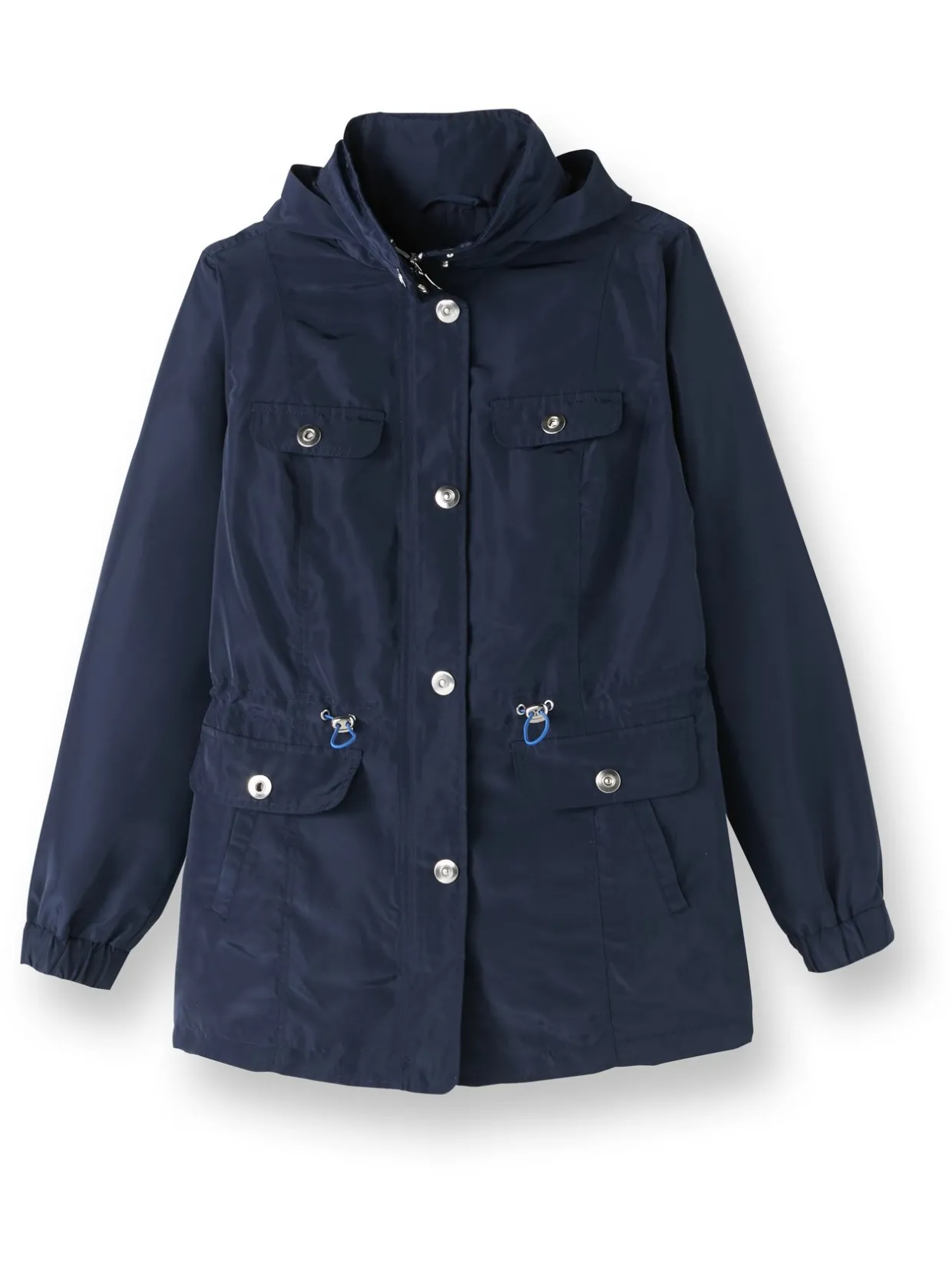 Femme Daxon Parka légère déperlante à capuche