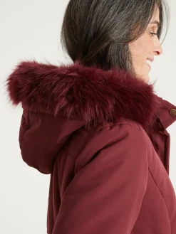 Femme Daxon Parka longue déperlante