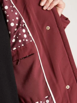 Femme Daxon Parka longue déperlante