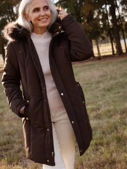 Femme Daxon Parka longue déperlante