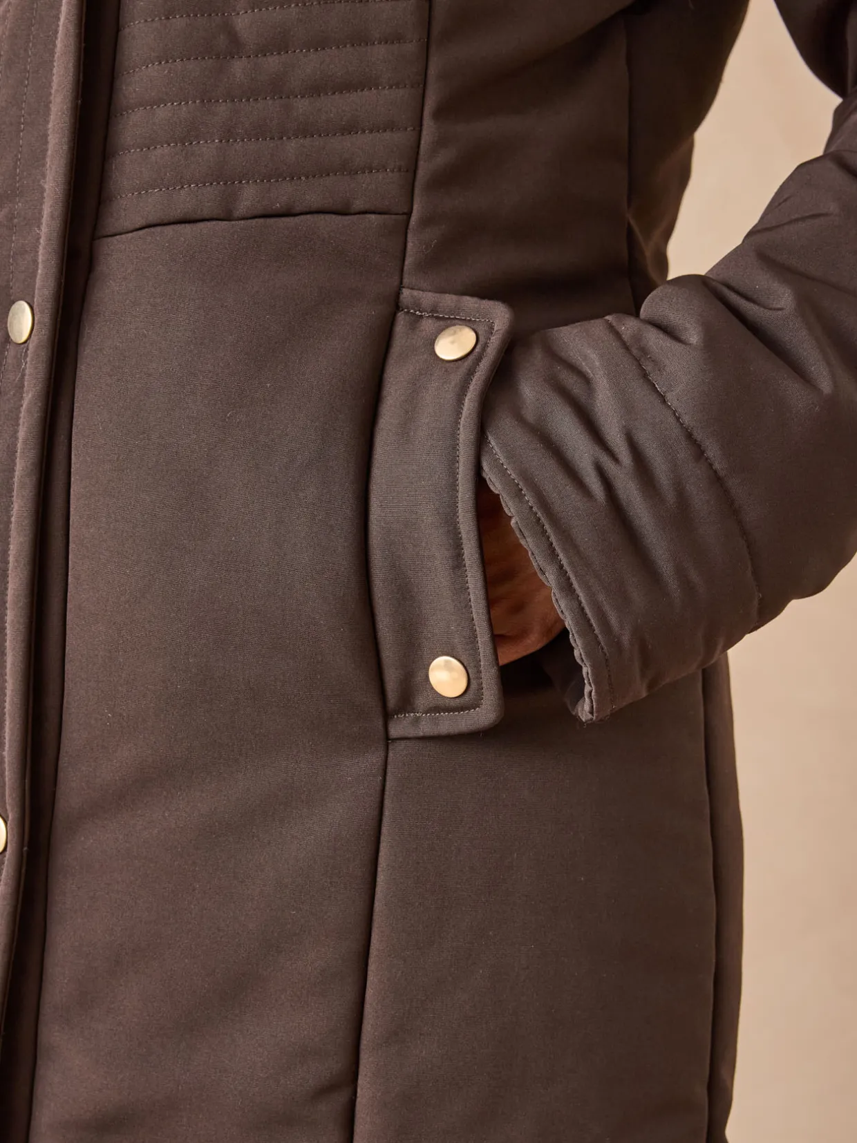 Femme Daxon Parka longue déperlante