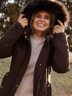 Femme Daxon Parka longue déperlante