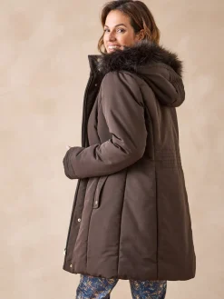 Femme Daxon Parka longue déperlante