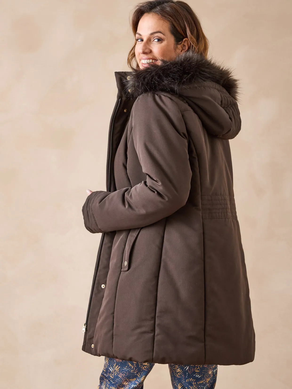 Femme Daxon Parka longue déperlante