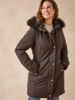 Femme Daxon Parka longue déperlante