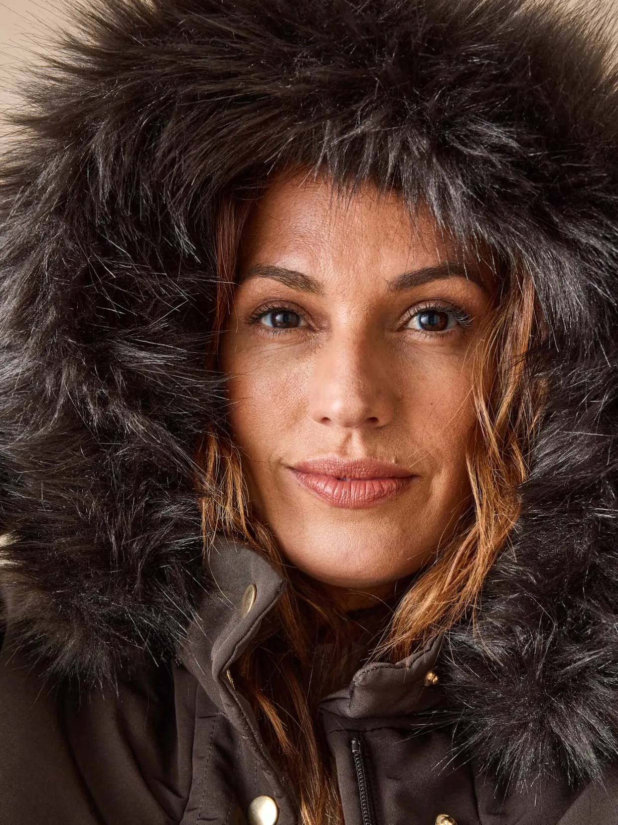 Femme Daxon Parka longue déperlante