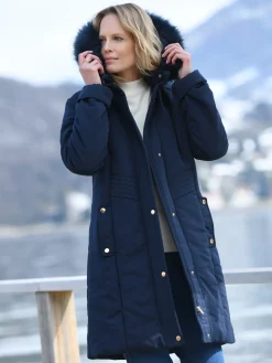 Femme Daxon Parka longue déperlante