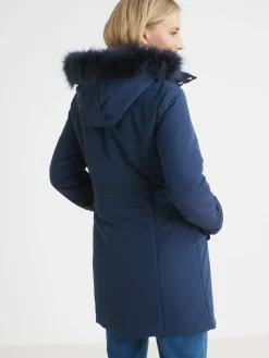 Femme Daxon Parka longue déperlante