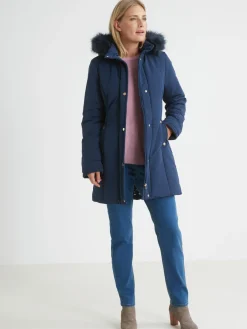 Femme Daxon Parka longue déperlante