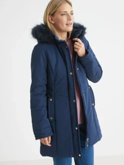 Femme Daxon Parka longue déperlante