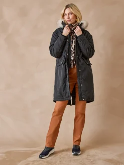 Femme Daxon Parka longue intérieur matelassé