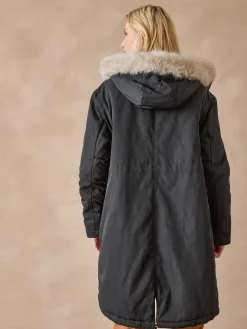 Femme Daxon Parka longue intérieur matelassé