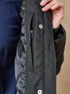 Femme Daxon Parka longue intérieur matelassé