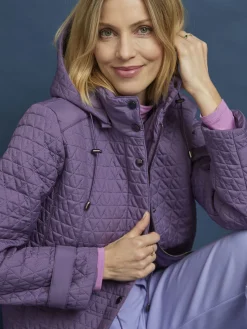 Femme Daxon Parka longue matelassée déperlante