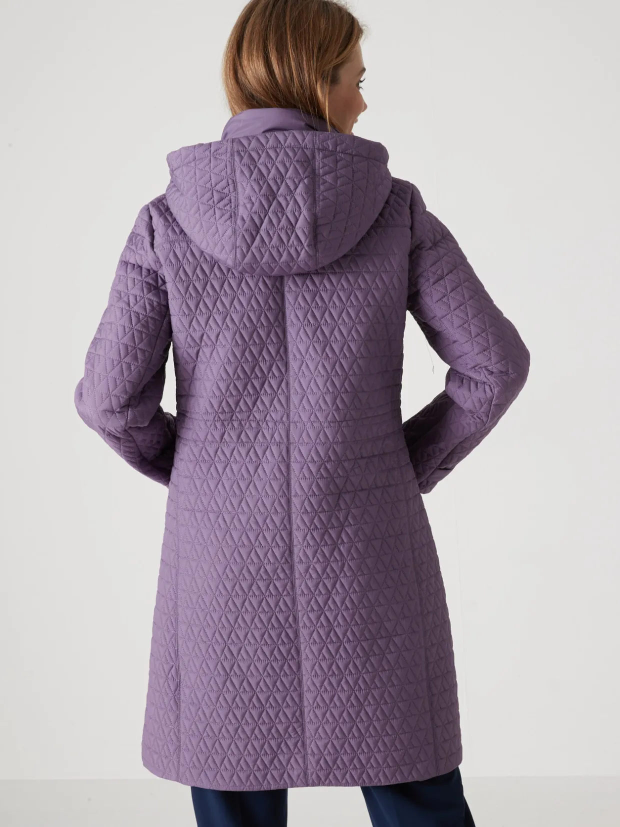 Femme Daxon Parka longue matelassée déperlante