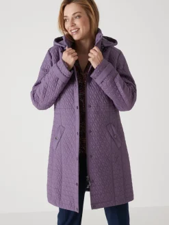 Femme Daxon Parka longue matelassée déperlante