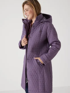 Femme Daxon Parka longue matelassée déperlante