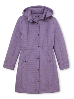 Femme Daxon Parka longue matelassée déperlante