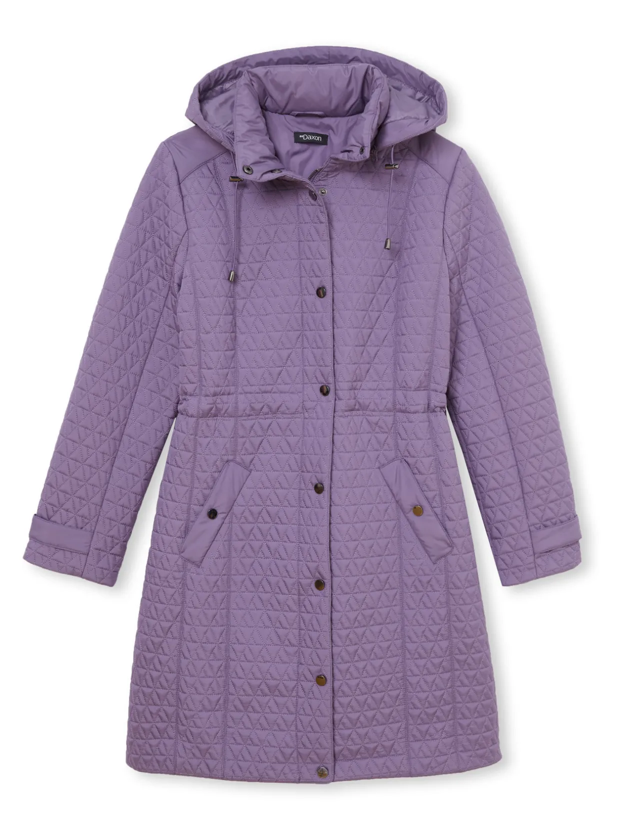 Femme Daxon Parka longue matelassée déperlante