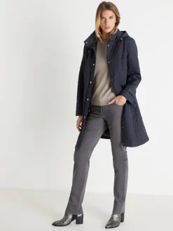 Femme Daxon Parka longue matelassée déperlante