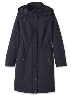 Femme Daxon Parka longue matelassée déperlante