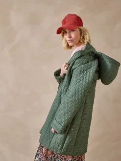 Femme Daxon Parka longue matelassée déperlante