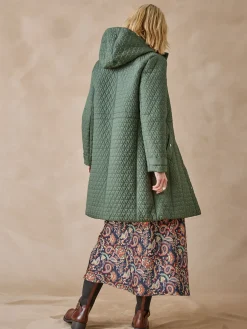 Femme Daxon Parka longue matelassée déperlante