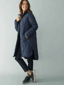 Femme Daxon Parka matelassée doublée polaire