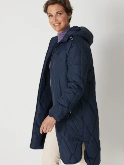 Femme Daxon Parka matelassée doublée polaire
