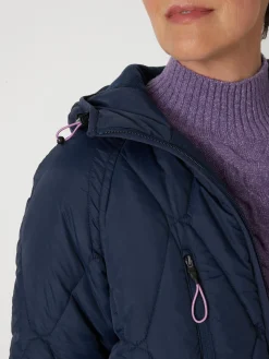 Femme Daxon Parka matelassée doublée polaire