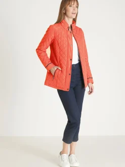 Femme Daxon Parka matelassée déperlante