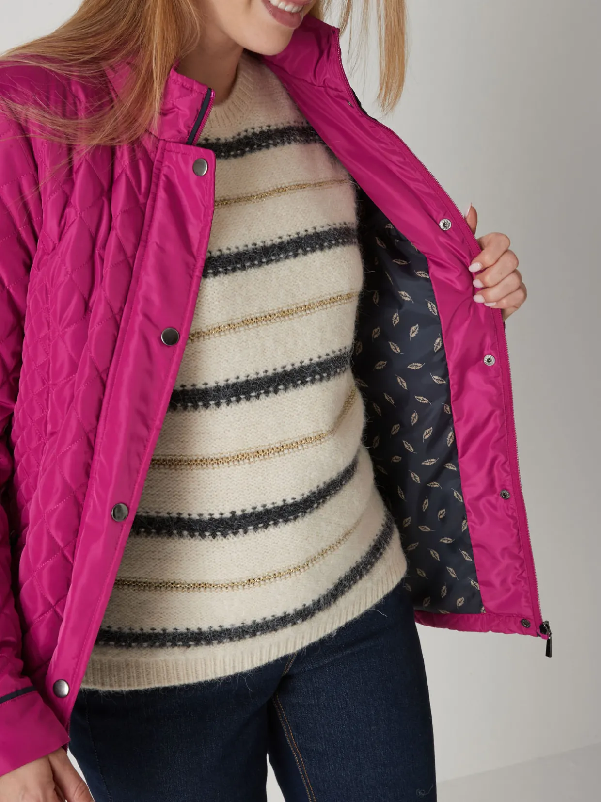 Femme Daxon Parka matelassée déperlante