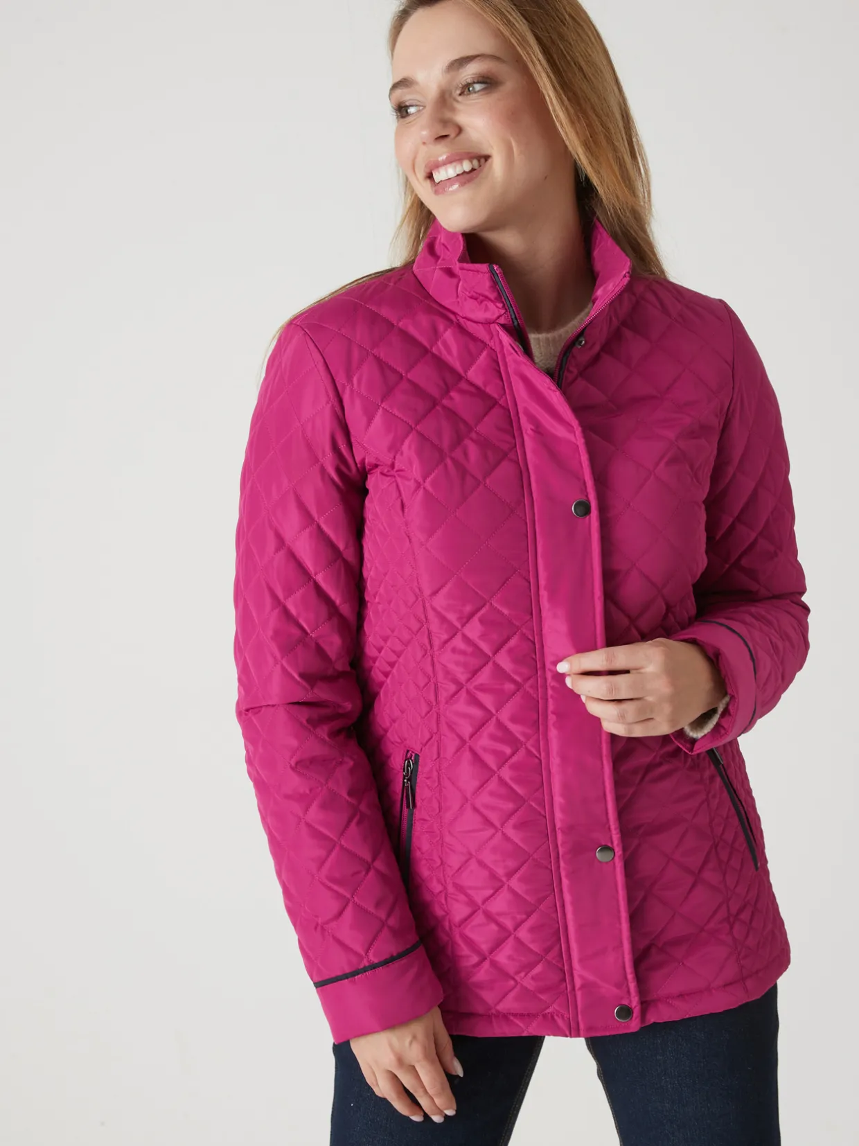 Femme Daxon Parka matelassée déperlante