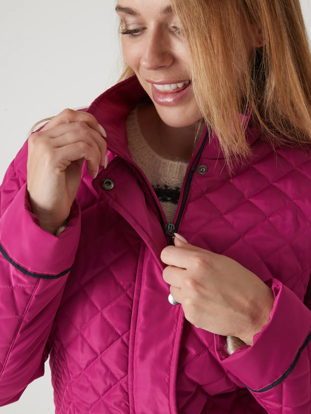 Femme Daxon Parka matelassée déperlante