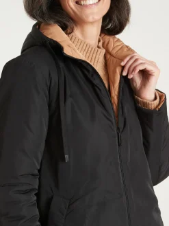 Femme Daxon Parka réversible