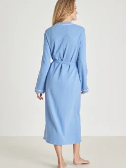 Daxon Peignoir en maille nid d'abeille