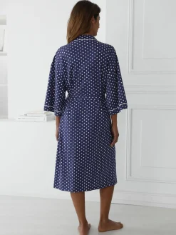 Daxon Peignoir kimono en maille